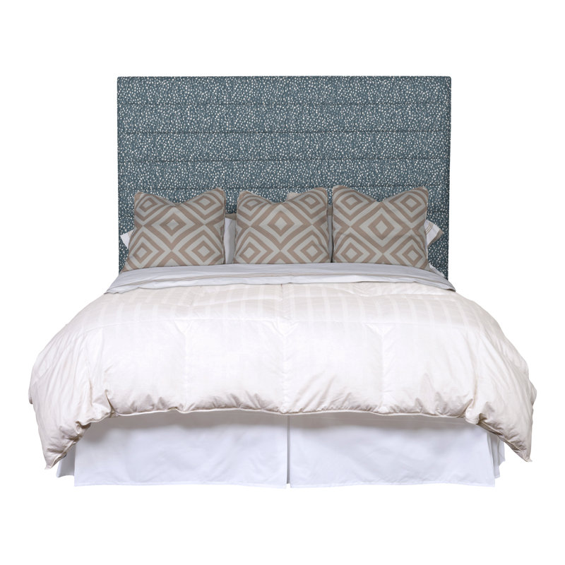 Kelsey King Upholstered Panel Headboard, Perigold Scardino Harbor