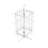 24 Pocket 5X7 Greeting Card Rack Post Card Display Rack Stand Countertop Spinner Rack