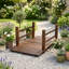 Solid Wood Pathway