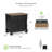 Fontevraud 3-Drawer Nightstands (Set Of 2)