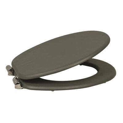 MDF Soft Close Elongated Toilet Seat