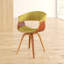 48.26cm H Polyester Upholstered Armchair-50446419-50446421