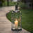 Marina 23.5'' H Iron Floor Lantern