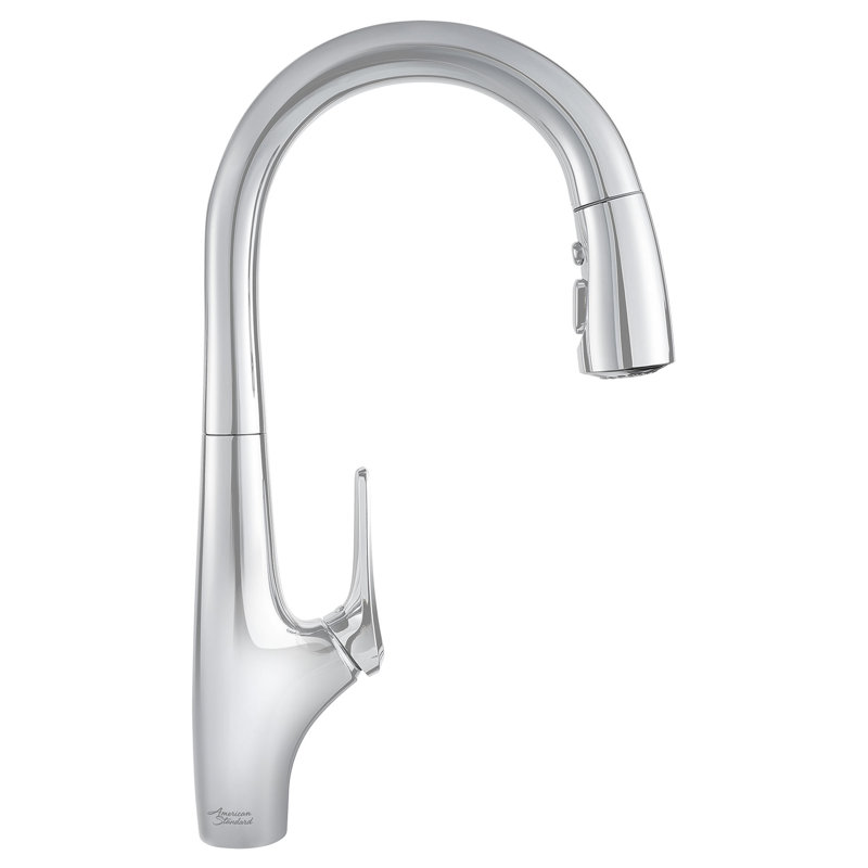 American Standard Avery Pull Out Kitchen Faucet, Polished Chrome