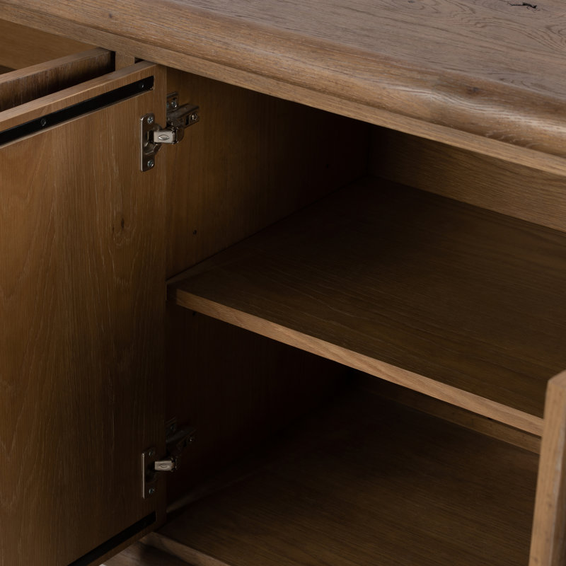 Glenview 94'' W Sideboard, Weathered Oak