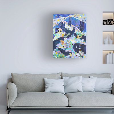 Bolog Changyu Zou Tide In The Evening Canvas Art