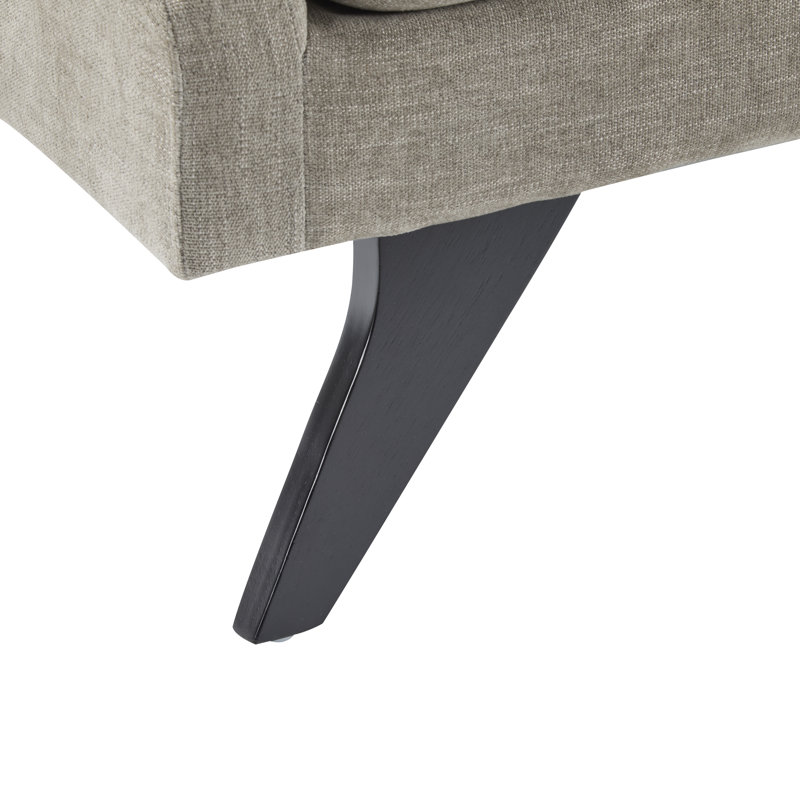 Chaise longue Orientation, Polyester kaki
