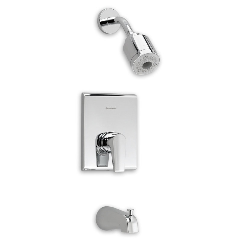Studio Single Handle Valve Only Trim Kit, Polished Chrome