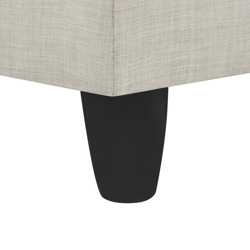 2  Piece Upholstered Sectional, Beige