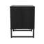 Chaelynn 45cm W Manufactured Wood Bedside Table-952372337