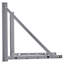 Support de rangement mural pliable 32 po à 48 po pour garage