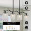 Luminaire suspendu 4 lumières Sufyaan