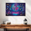 «Game Room», néons sur toile-495996946