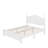 Full Size Wood Platform Bed-884446861