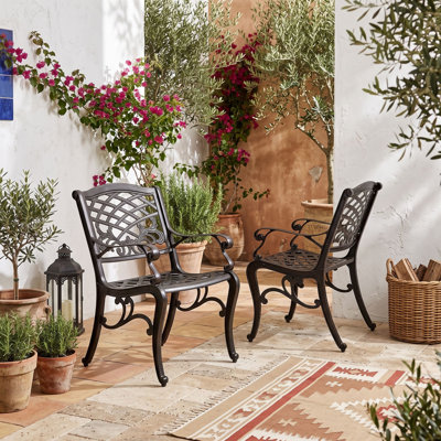 Outdoor Dining Armchair