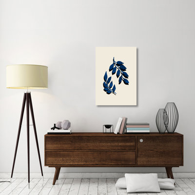 " Blue Twig Brush "