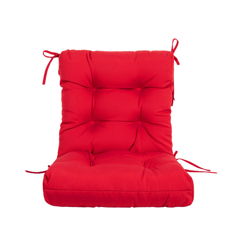 Coussin de dossier de siège d'extérieur