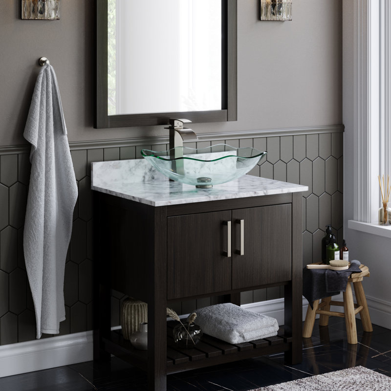 Lavabo pour salle de bain Drain Stopper, Matte Black