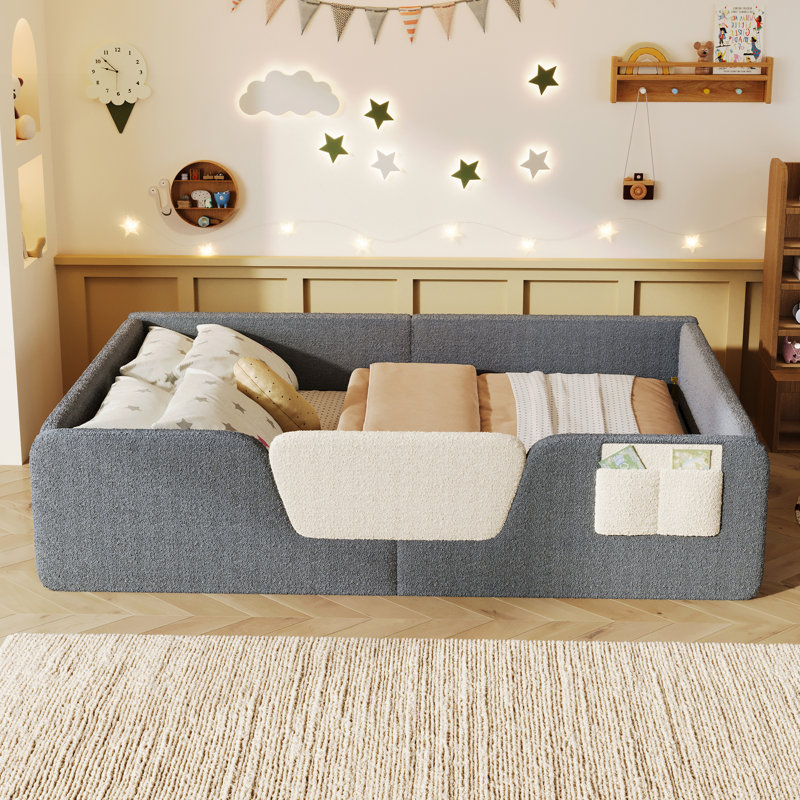 Bed, Grey