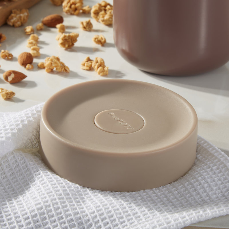 BergHOFF Nommie Stainless Steel 3pc Food Container Set, Rose, Rose