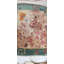 1920s Beige Roses AntiqueChinese Art Deco Oval Rug 4' x 6'10" Knotted Carpet