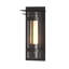 Torch Seeded Glass Outdoor Flush Mount-1330514428-1330514430