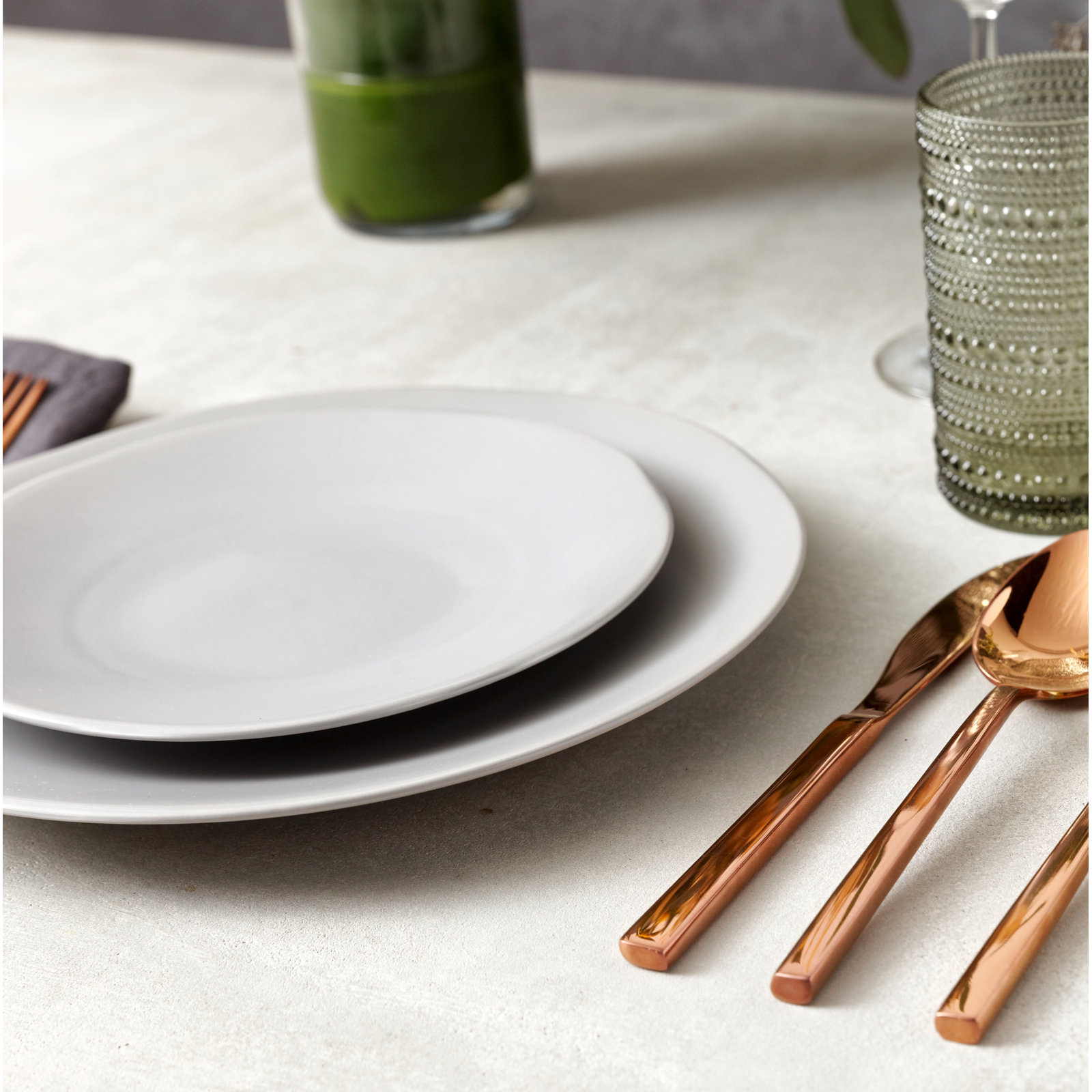 Fortessa Heirloom 6.25" Bread and Butter Plate, Smoke