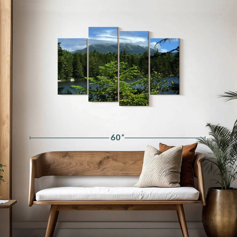 Alvord Mt. Katahdin Wilderness, 27" H x 43" W