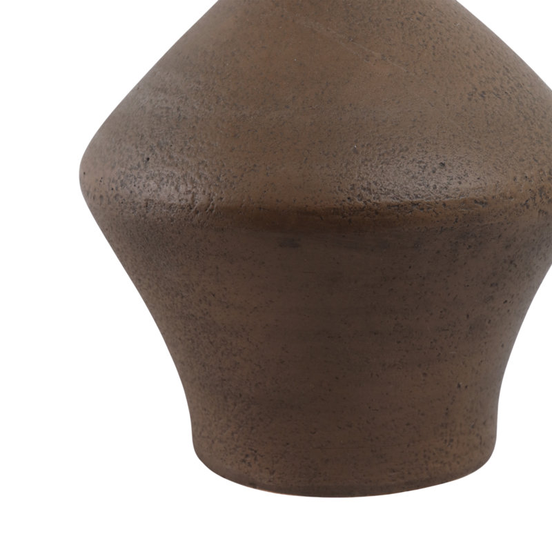 Tutwell Handmade Clay Table Vase, 13" H x 9" W x 9" D