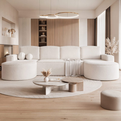 6 Seater Corner Sectional