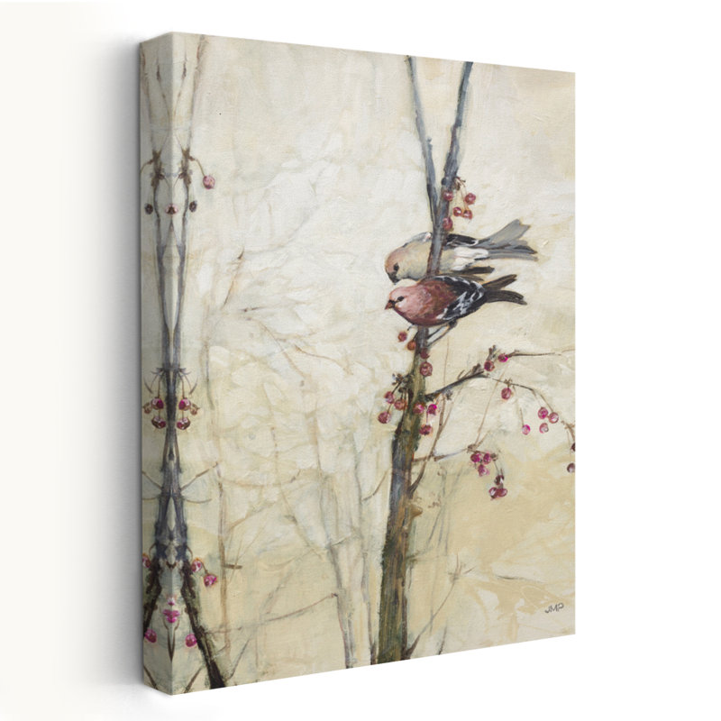 Art animalier et ailes d'ailes dans les baies, H 48 po x l 32 po