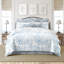 Rustic Cabin Cornflower Blue-101884085