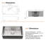 Évier de cuisine encastré à simple cuve en acier inoxydable 304 de l 33 po x P 19 po-123594446
