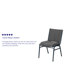 Chaise empilable sans accoudoirs Oliverson