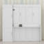 Lit escamotable avec garde-robe Murphy