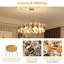 Aegon 6 - Light Crystal Chandelier