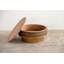 Table basse ronde avec couvercle rabattable
