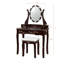 Ensemble coiffeuse et tabouret Craney-1575454763