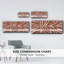 Terra Cotta Block Palms III - toile encadrée-998590172