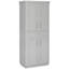 Armoire autoportante avec portes et tiroir HOMcom Modern Kitchen Pantry, étagère réglable, gris