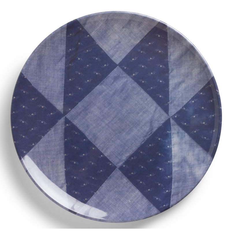 Assiette plate en mélamine 10 po Gaddis