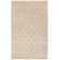 Tapis beige/doré noué la à la main Yoshioka