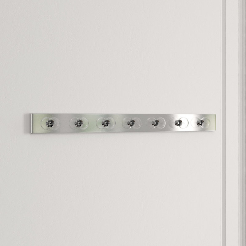 PL Series 7-Light Bath Bar, Black