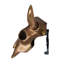 Heurtoir de porte Steer Skull