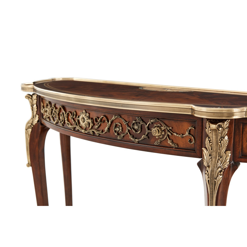 Melina 54'' W Solid Wood Console Table