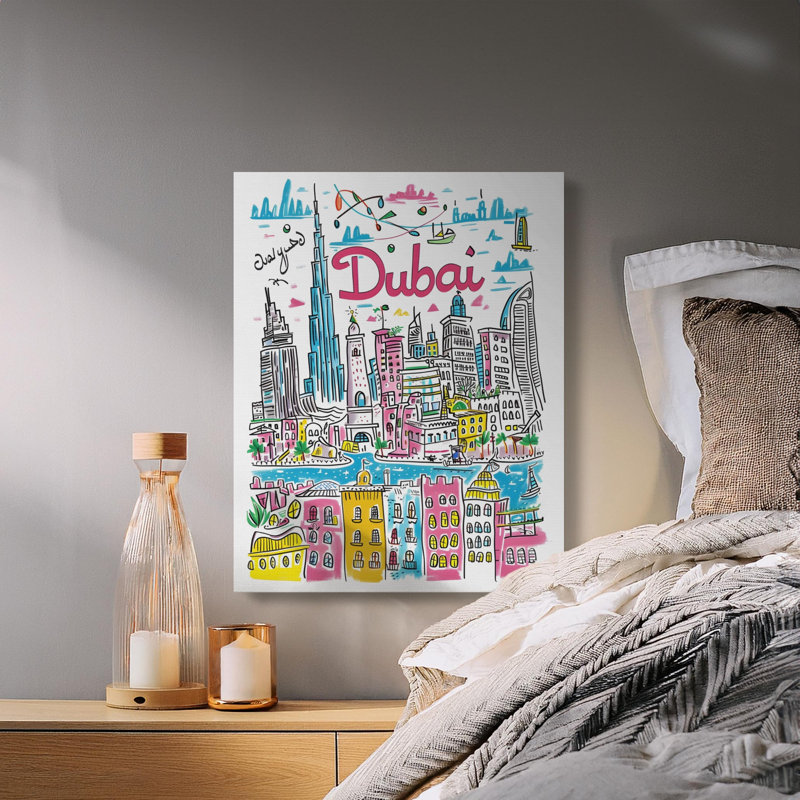 Dressler Wrapped Canvas Print Set, 24x30