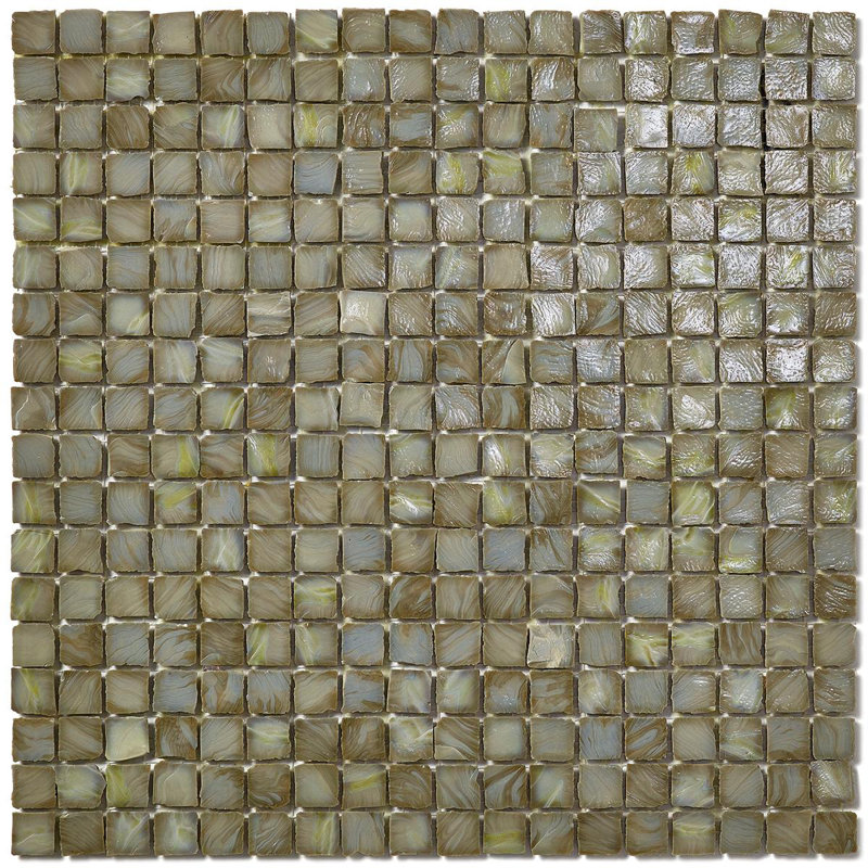 Carthago 5/8" x 5/8"Ancient Glass Mosaic