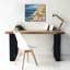  «Lovely Coastal View» par Allayn Stevens, art mural sur toile, 24 po x 20 po