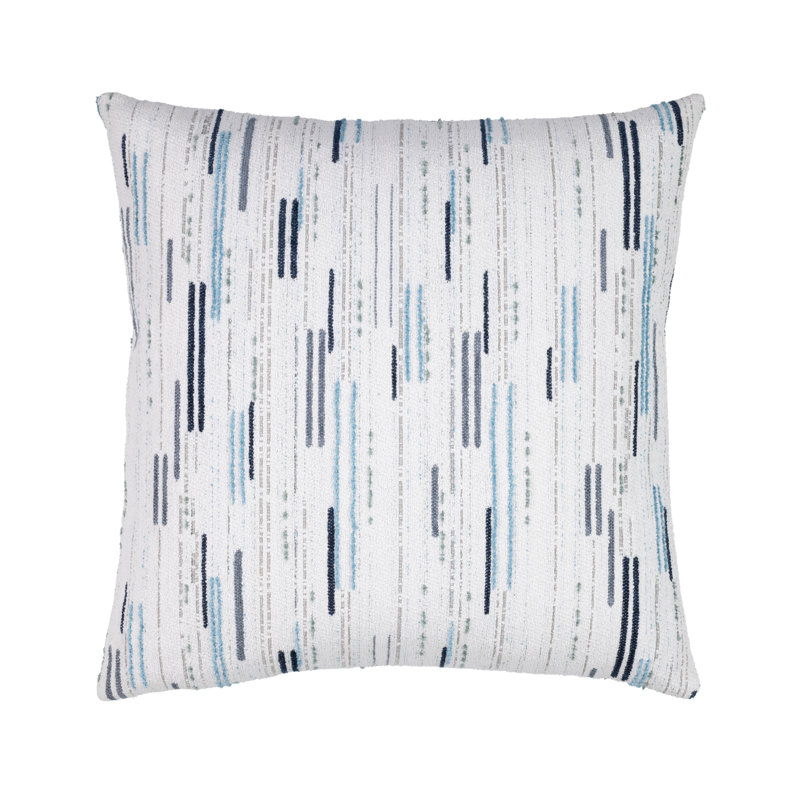 Connection Square Indoor/Outdoor Throw Pillow, 20"H X 20"W