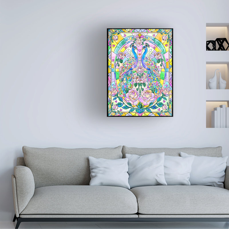 Art sur toile Jess Stempel, H 47 po x l 35 po